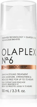 Крем для волосся OLAPLEX No.6 Bond Smoother 100 мл для розгладження та захисту від пухнастості