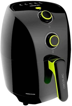 Frytkownica beztłuszczowa Cecotec Cecofry Compact Rapid Czarna (03039)