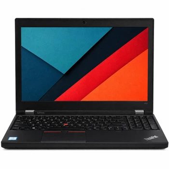 Мобильная рабочая станция 15.6" Lenovo ThinkPad P51 Intel Core i7-7820HQ 16Gb RAM 256Gb SSD NVMe FullHD IPS + Nvidia Quadro M2200 4Gb Б/У