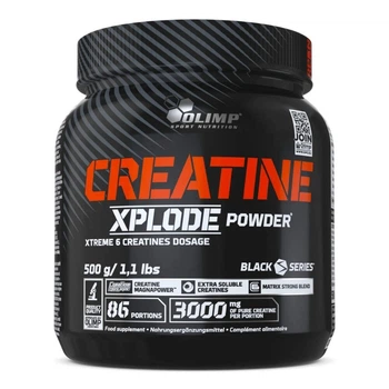 Креатиновий комплекс Olimp Sport Nutrition Creatine Xplode, 500 грам - Апельсин