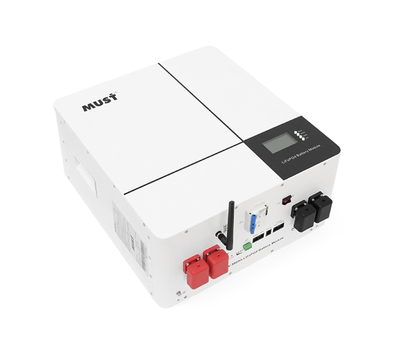 Аккумулятор Must LiFePO4 LP16-24300 25.6V 300Ah, 7,68kWh