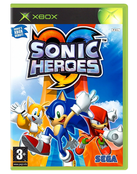 Игра Microsoft Xbox Original Sonic Heroes Europe Английская Версия Б/У