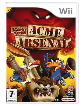 Игра Nintendo Wii Looney Tunes: Acme Arsenal Europe Английская Версия Б/У