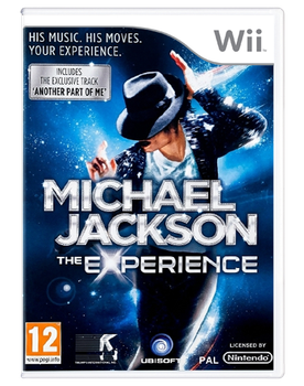 Игра Nintendo Wii Michael Jackson: The Experience Europe Английская Версия Б/У