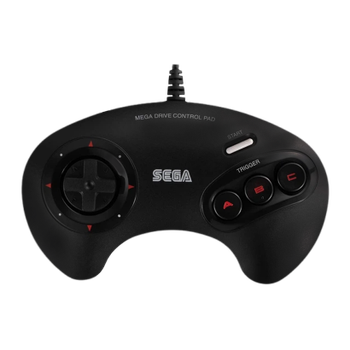 Геймпад Проводной Sega Mega Drive MK-16520 Europe Mini USB 2m Б/У
