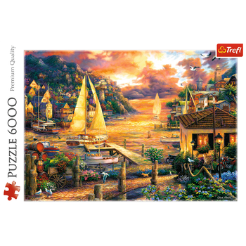 Puzzle Trefl Łapanie marzeń 6000 elementów (5900511650051)