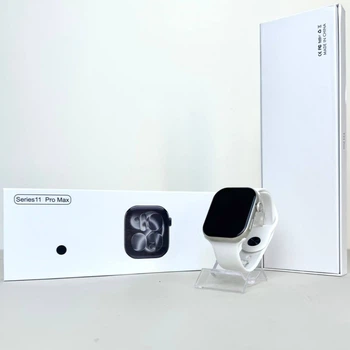 Розумний годинник Smart T11 Pro Max (Білий) UA