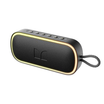 Портативна Bluetooth колонка MONSTER S-Plus M208 40W IPX7 бездротова акустика для відпочинку дому подорожей природи та закладів потужний звук Блютуз USB TF FM радіо тривалий час роботи сумісна з Android iPhone планшетами та ноутбуками