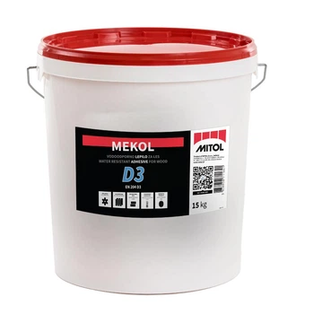 Клей дисперсійний 1К Mitol MEKOL D3 15кг