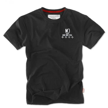 Футболка Dobermans Aggressive Rebellion MC L Черный (TS87BK-L)