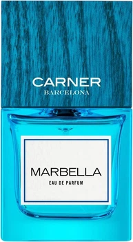 Woda perfumowana unisex Carner Barcelona Marbella 100 ml (8437017668466)