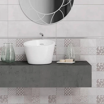 Плитка Cersanit Snowdrops Light Grey 20x60 см