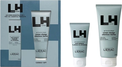 Набір для чоловіків Lierac Homme Гель для обличчя 50 мл + Гель для душу 200 мл (3701436938895)