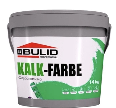 Краска "KALK FARBE" известковая 14кг ТМ «BULID»