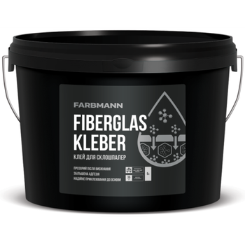 Клей для склошпалер Farbmann Fiberglas Kleber 5л