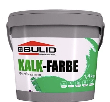 Краска "KALK FARBE" известковая 1,4кг ТМ «BULID»