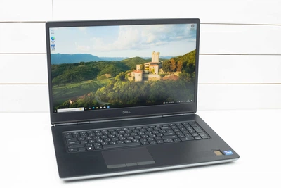 Мобильная рабочая станция Dell Precision 7760 / i7-11850H / 8 ЯДЕР / 32RAM / 512SSD / RTX A3000 / 17,3” Б/У