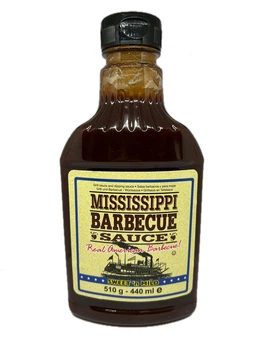 Соус Mississippi Mild Барбекю Лагідний 510 г (SZ0791)