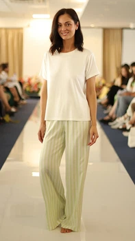 Комплект жіночий ellen lime cream 2988/01/02 M лайм