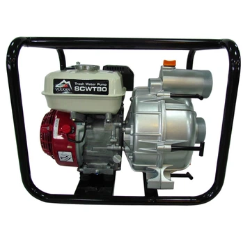 Бензиновая мотопомпа VULKAN SCWT80H (Honda GX200) 81696