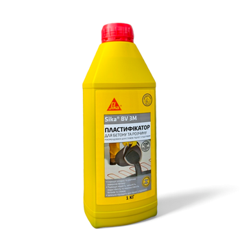 Пластифікатор для бетону Sika BV-3M Коричневий 1 кг
