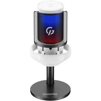 Мікрофон GamePro UGM105W White UA