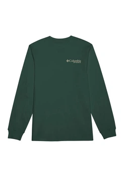 Мужской лонгслив Columbia 1160449898 (Зеленый XL)