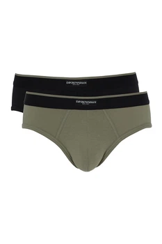 Набор мужских трусов Emporio Armani брифы 1160485056 (Разные цвета XL)
