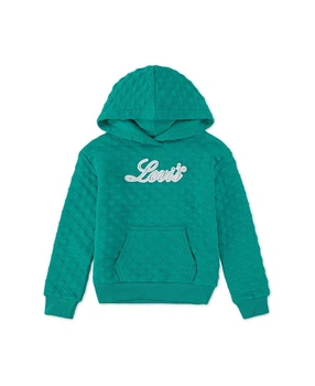 Стеганое худи Levi's 1160310509 (Зеленый 2T) на рост 86-92 см