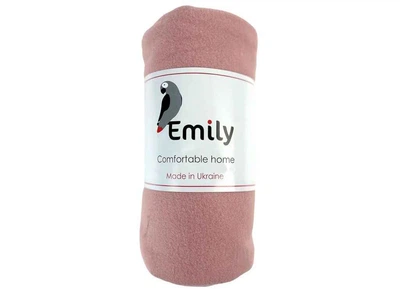 Плед EMILY 125*150 флісовий Levity рожевий