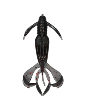 Приманка плаваюча ТЕП HARPOON Crazy Flapper 2.5" 002 Графіт 5шт