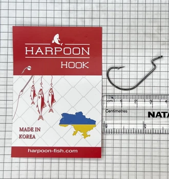 Гачки HARPOON OFFSET KOREA №2/0 5шт
