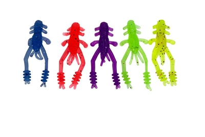 Силіконова приманка HARPOON RingShrimp 1.6" Color mix 10 шт