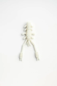 Приманка плаваюча ТЕП HARPOON RingShrimp 2.2" 020 Білий 7шт