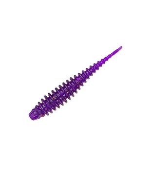 Приманка плаваюча ТЕП HARPOON TANTA YotoWorm 1.5" 013 Фіолет 13шт