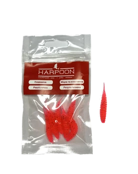 Приманка плаваюча ТЕП HARPOON TANTA 2.2" 029 Флуор Червоний 7шт