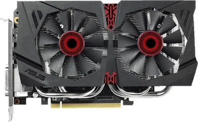 Відеокарта Asus GeForce GTX 960 (4GB, GDDR5, 128-bit, 1228/7010 МГц, DVI, HDMI, 3xDPort) Б/В