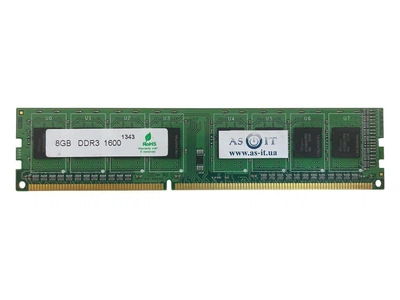 Оперативная память 8 ГБ, DDR3, для ПК, Hynix (1600 МГц, 1,5 В, CL11, H5TQ8GB3MMA) Б/У