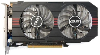 Відеокарта Asus GeForce GTX 750 Ti (2 ГБ, GDDR5, 128 біт, 1072/5400 МГц, VGA, 2xDVI, HDMI) Б/В