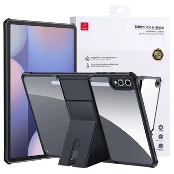 TPU+PC чохол Xundd Stand з посиленими кутами для Samsung Galaxy Tab S10+/S9+ (12.4") Чорний Без бренда