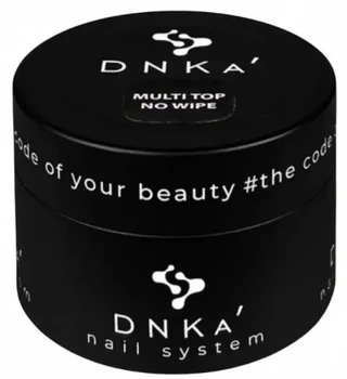 Топ для ногтей (прозрачный) Multi Top No Wipe DNKa 30 мл