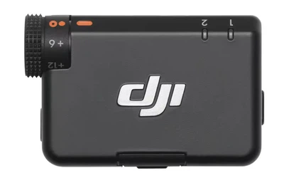 Приемник радиосистемы DJI Mic Mini Receiver с регулировкой выходного сигнала, Черный (CP.RN.00000433.99)