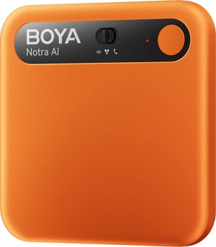 Диктофон с искусственным интеллектом Boya Notra Cosmic Orange