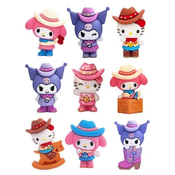 Фигурка-сюрприз Cool Things Hello Kitty Звезды вестерна 1 шт