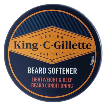 Бальзам для бороди пом’якшуючий GILLETTE king bals.barb 100 мл.