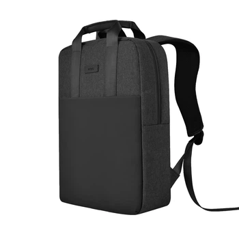 Рюкзак для ноутбука WiWU Minimalist Backpack Black