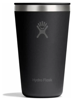 Термочашка Hydro Flask 450 ml All Around Tumbler Press-In Lid (Black)