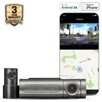 Відеореєстратор Road Angel Halo Pro 2K Dual Front 2K Rear Full HD Wi-Fi 140°