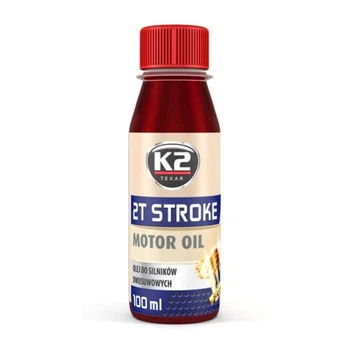 Моторна олива K2 2T Stroke Oil Red 100 мл (O528REDML100E) (347012)