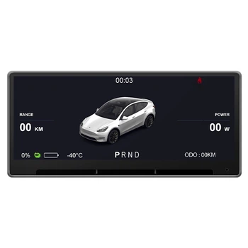 Дисплей приборной панели Mekede XL-TESLF9 8,9" для Tesla 3 Y OS-Linux Car-Play + Android auto